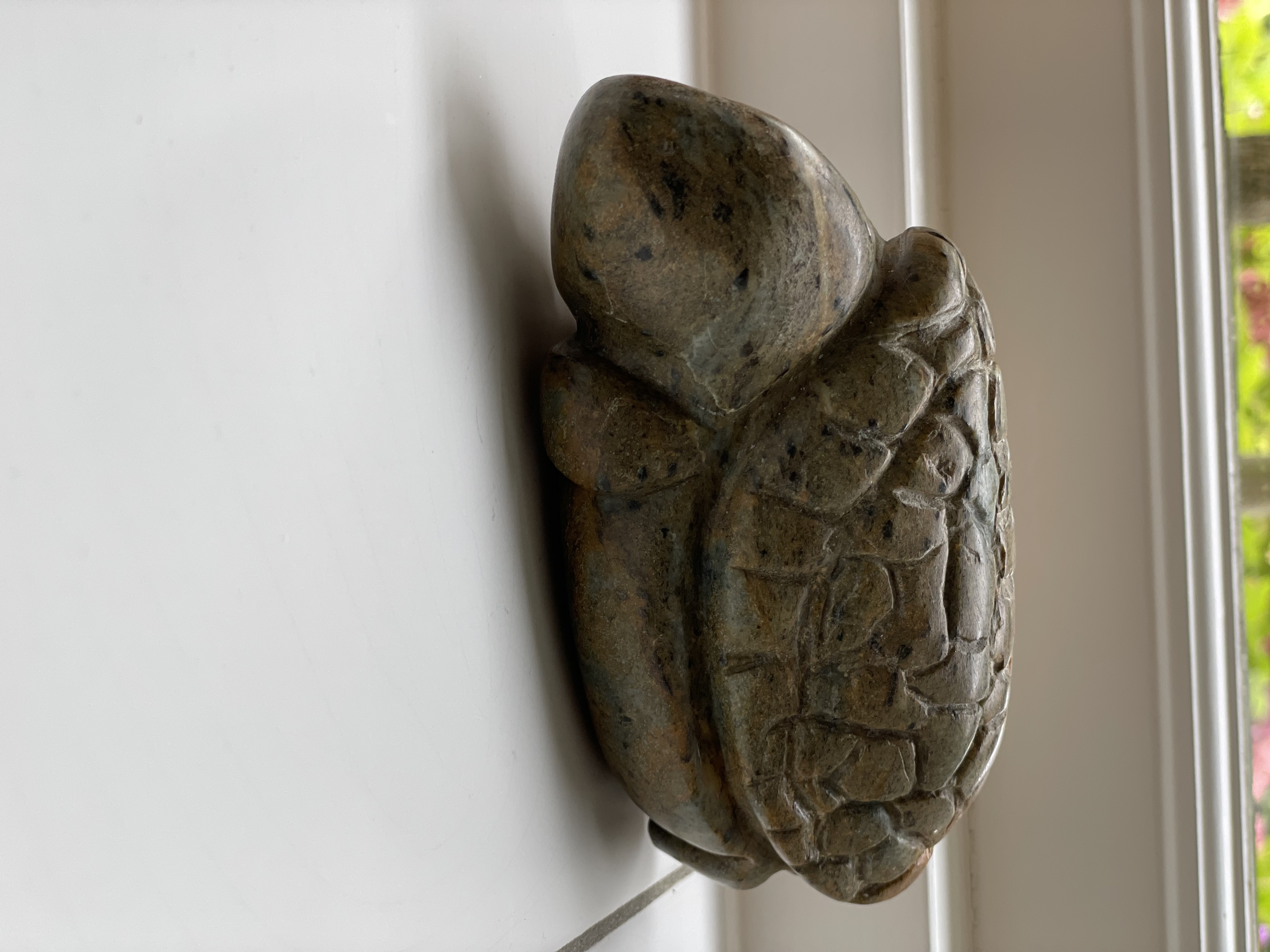 <b>Schildpad</b><br>Ditte Broeder<br>Chinees Speksteen
